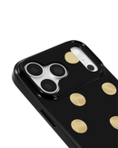 Kate Spade Metallic Classic Dot Case for iPhone 18 Pro / 17 Pro