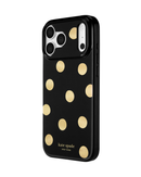 Kate Spade Metallic Classic Dot Case for iPhone 18 Pro / 17 Pro