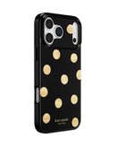 Kate Spade Metallic Classic Dot Case for iPhone 18 Pro / 17 Pro