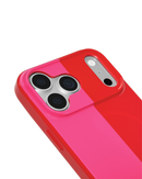 Kate Spade Racing Strip Pop Pink Case for iPhone 18 Pro / 17 Pro