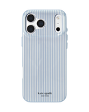 Kate Spade Faux Stripe Dimond Case for iPhone 18 Pro / 17 Pro