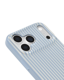 Kate Spade Faux Stripe Dimond Case for iPhone 18 Pro / 17 Pro