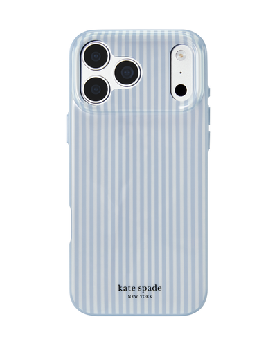 Kate Spade Faux Stripe Diamond case for iPhone 18 Pro and Pro Max