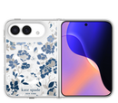Kate Spade Flowerbed Blue Case for iPhone Duo