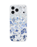Kate Spade Flowerbed Blue Case for iPhone 18 Pro / 17 Pro