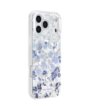 Kate Spade Flowerbed Blue Case for iPhone 18 Pro / 17 Pro