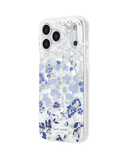 Kate Spade Flowerbed Blue Case for iPhone 18 Pro / 17 Pro
