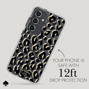 Kate Spade City Leopard Case for Galaxy S24