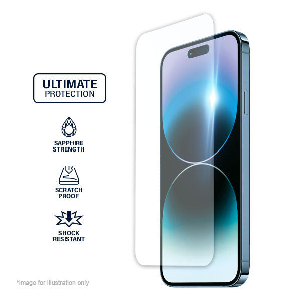 Kore Tempered Glass Protector iPhone 15
