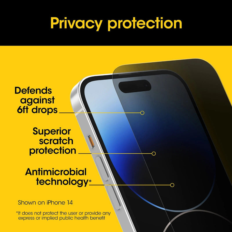 Otterbox Premium Pro Glass Screen iPhone 15 Plus