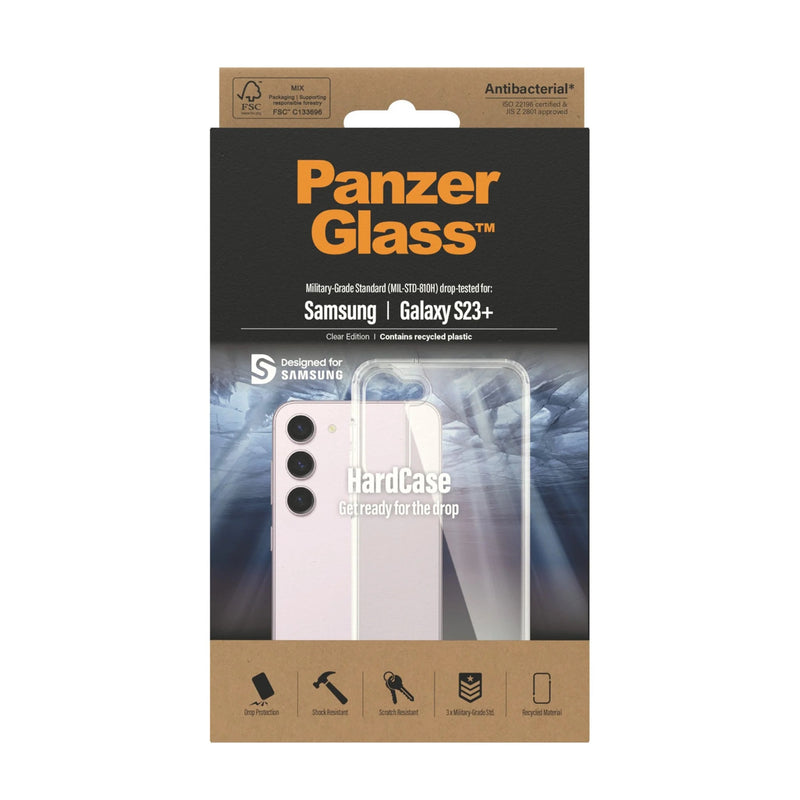 Panzer Glass Clear Case for Samsung Galaxy S23 Plus