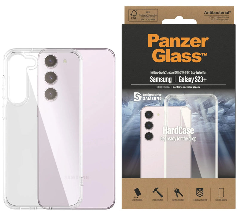 Panzer Glass Clear Case for Samsung Galaxy S23 Plus