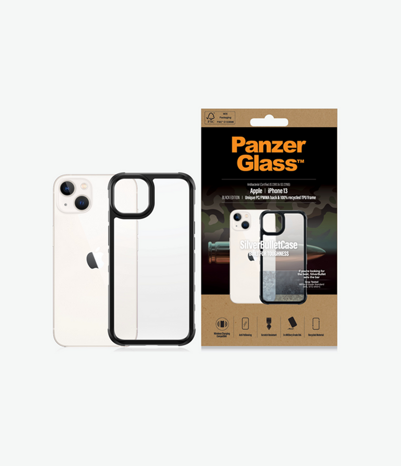 Panzer Glass Silver Bullet Case for iPhone 13 Pro