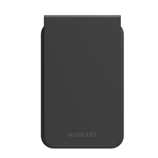 Mageasy Snap Wallet - Black