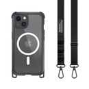 MagEasy Odyssey with Strap for iPhone 15