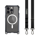 MagEasy Odyssey with Strap for iPhone 15 Pro