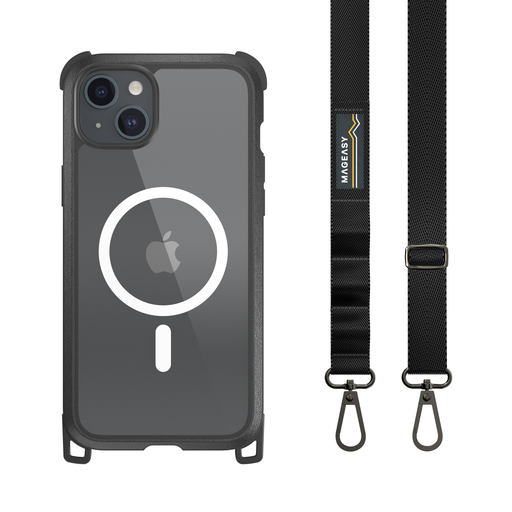 MagEasy Odyssey with Strap for iPhone 15 Pro Max