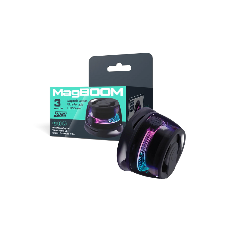 Sway MagBoom 3-watt Magsafe Bluetooth Speaker