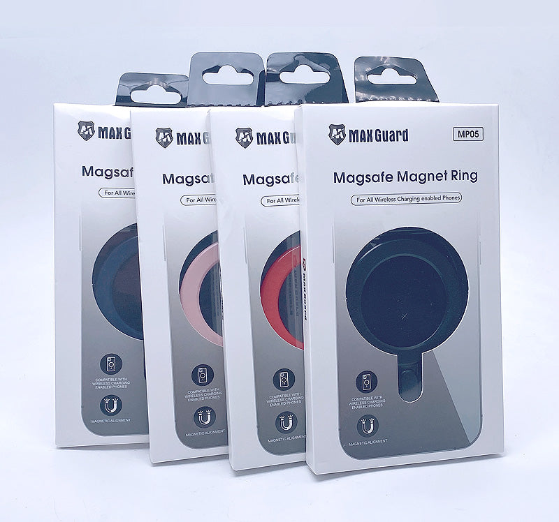 MaxGuard MagSafe Magnet Ring