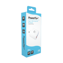Powerflo 25W USB C/USB A Dual Port AC Charger