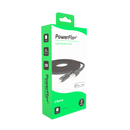 Powerflo+ Lightning (MFI-Certified) to Type-C cable - 2 metre