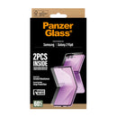 PanzerGlass Classic Fit Sub Screen Protector and Main Film Screen Protector for Galaxy Flip 8