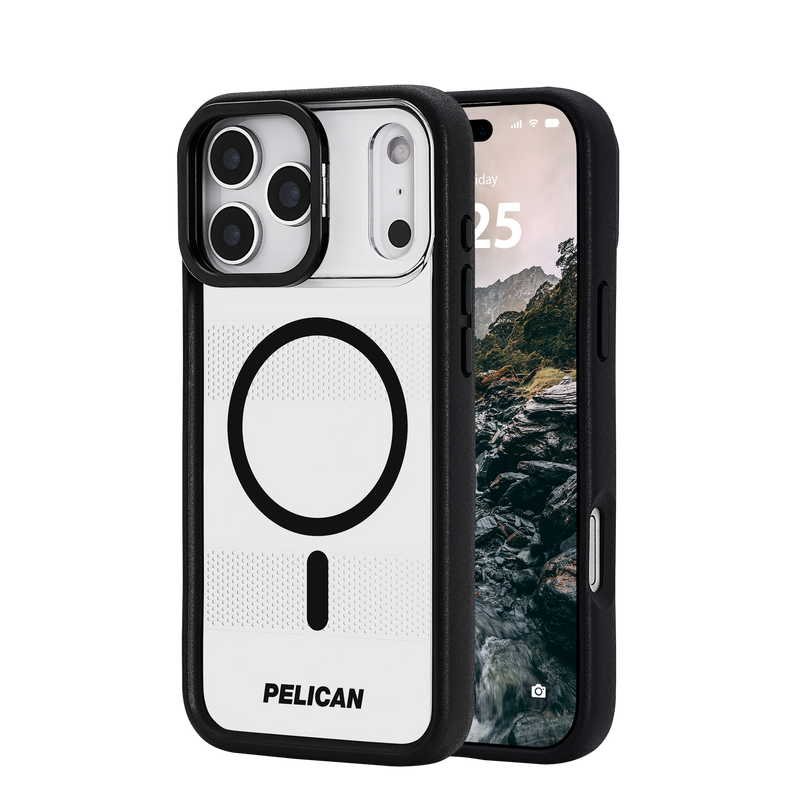 Pelican Protector With Stand for iPhone 17 Pro Max