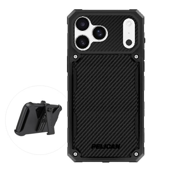 Pelican Shield With Holster for iPhone 17