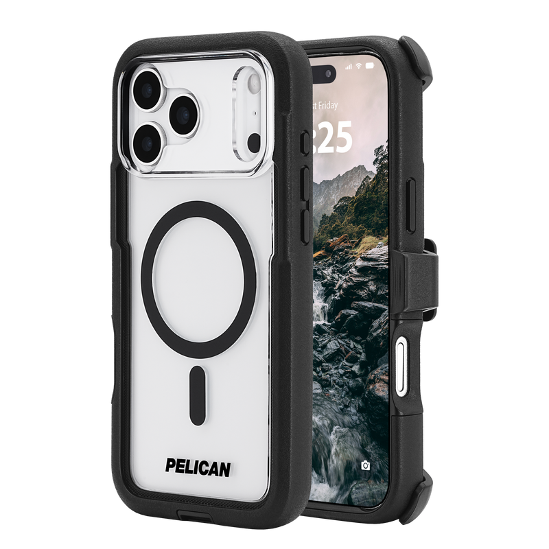Pelican Voyager With Holster for iPhone 17 Pro Max