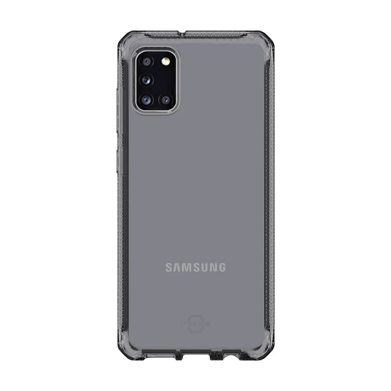 ITSkins Spectrum for Samsung Galaxy A31 - Smoke Black