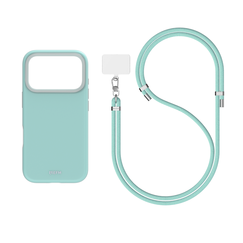 EFM Santorini Case & Lanyard Bundle for iPhone 17 Pro