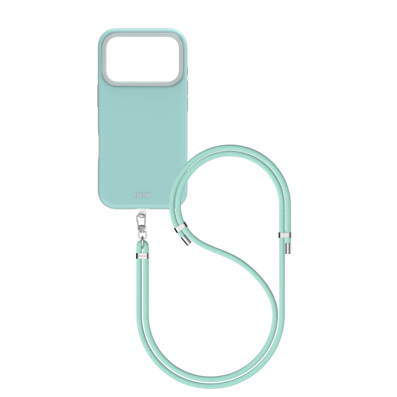 EFM Santorini Case & Lanyard Bundle for iPhone 17 Pro
