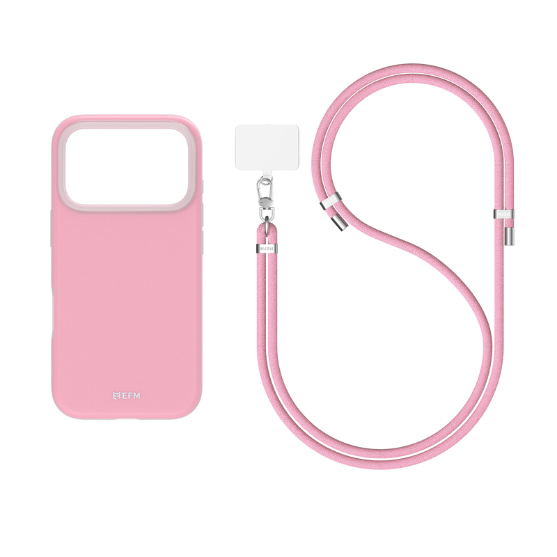 EFM Santorini Case & Lanyard Bundle for iPhone 17 Pro