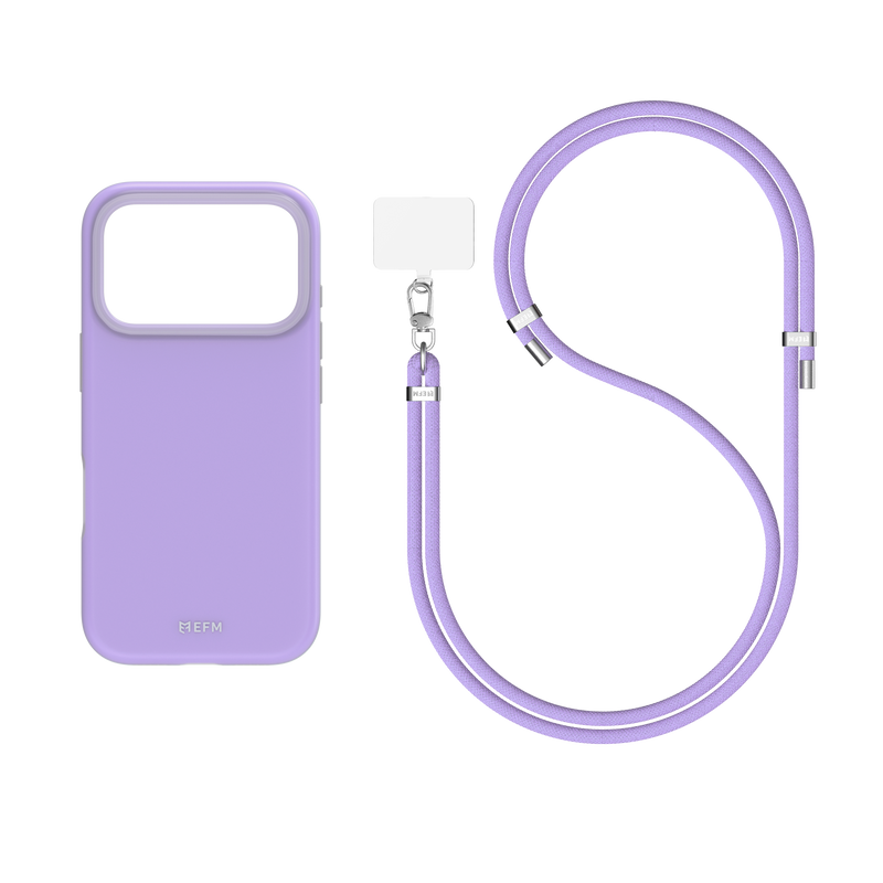 EFM Santorini Case & Lanyard Bundle for iPhone 17 Pro