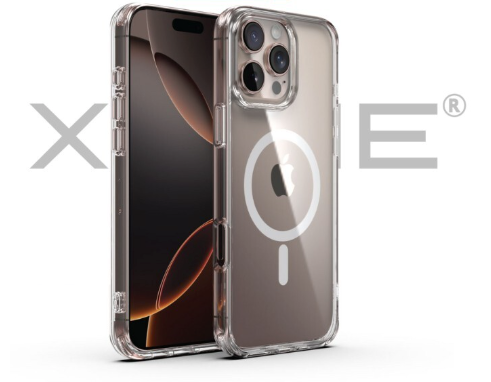 X-One Dropguard Clear Impact Protection Case for iPhone 16 Pro