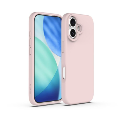 X-One Dropguard 3S Matte Silicone Case for iPhone 17