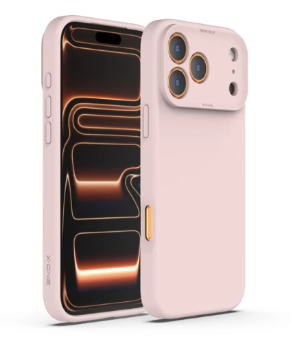 X-One Dropguard 3S Matte Silicone Case for iPhone 17 Pro