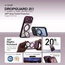X-One Dropguard 2S Impact Protection Kickstand Case for iPhone 18 Pro / 17 Pro