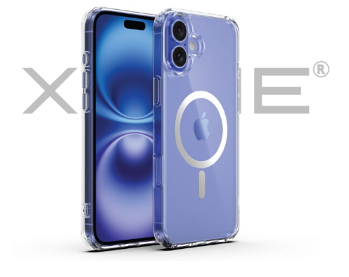 X-One Dropguard Clear Impact Protection Case for iPhone 16