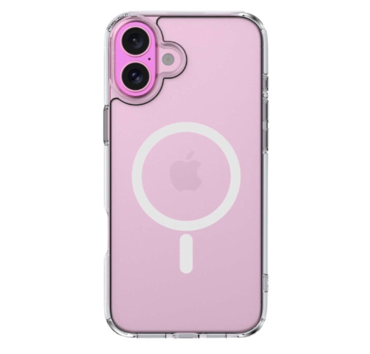 X-One Dropguard Clear Impact Protection Case for iPhone 16