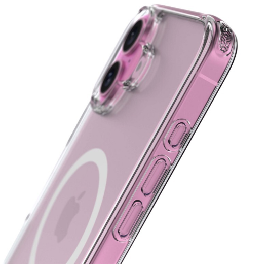 X-One Dropguard Clear Impact Protection Case for iPhone 16