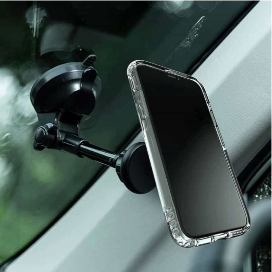 Ugly Rubber Long-Arm Telescopic Magnetic Car Mount