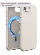 iShield liquid Silicon Case for iPhone 17e / 16e
