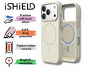 iShield Liquid Silicon Case for iPhone 17 Pro