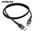 iVolta BoostCharge Braided USB-C to Lightning