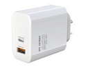 iVolta Boost GaN Wall Charger Dual USB A / USB C