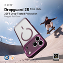X-One Dropguard 2S Impact Protection Case for iPhone 18 Pro / 17 Pro