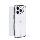 Tech21 Bundle Pack - EvoClear Case + Tempered Glass + Lens Protector for iPhone 16 Pro Max