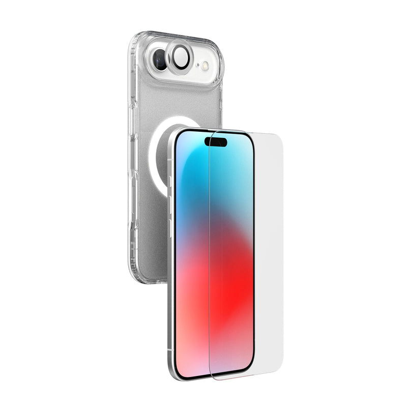 Tech21 EvoLite 3 in 1 Bundle (Case, Screen & Lens Protector) for iPhone Air