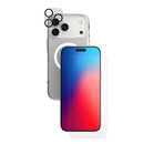 Tech21 EvoLite 3 in 1 Bundle (Case, Screen & Lens Protector) for iPhone 17 Pro